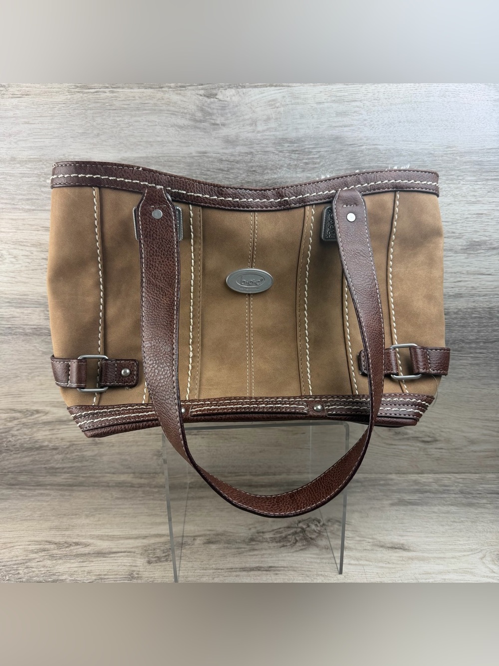 B.o.c Cronton Tote Handbag ~ faux leather shoulder bag Purse